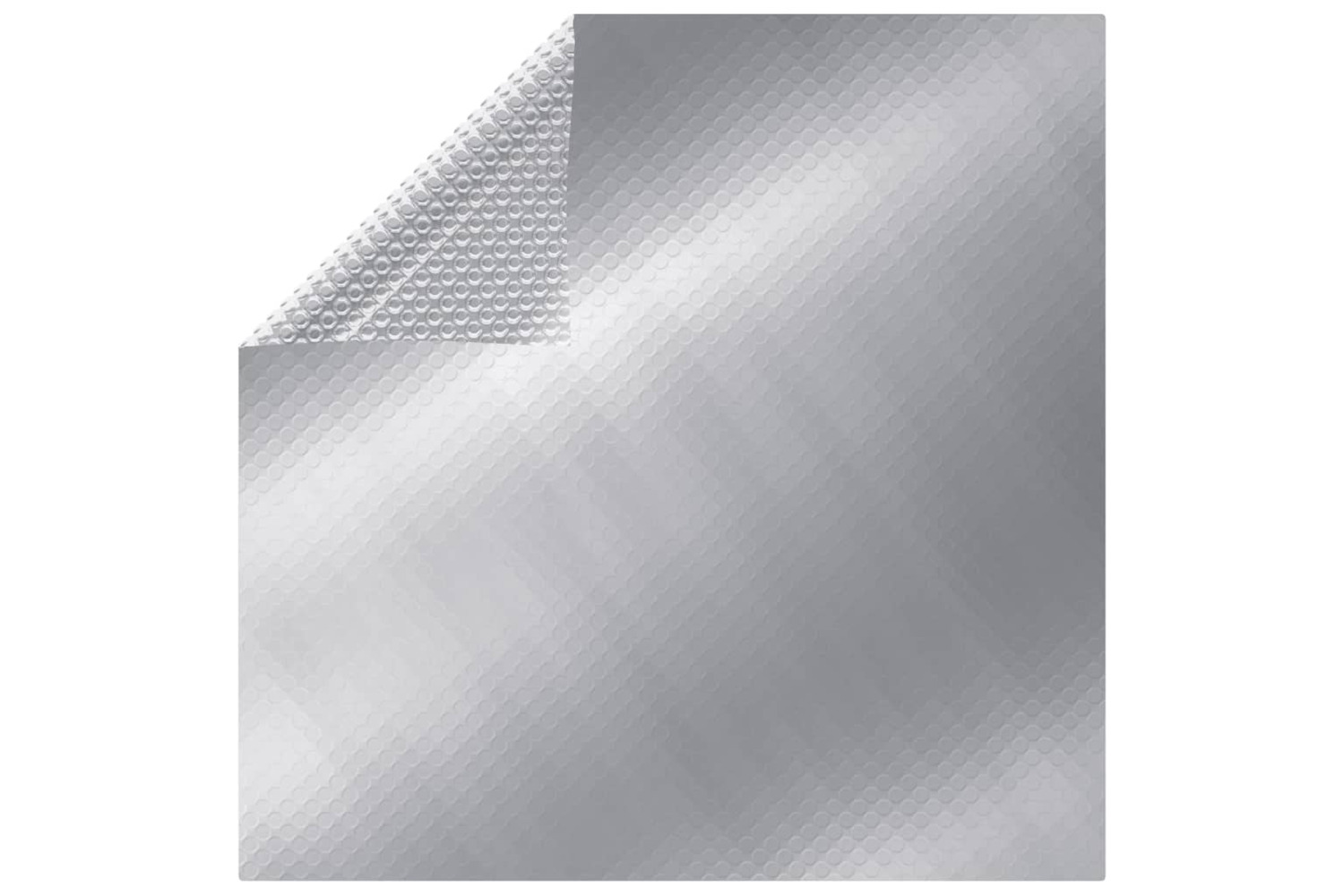 vidaXL 93092 Pool Cover Silver 260x160cm Pe