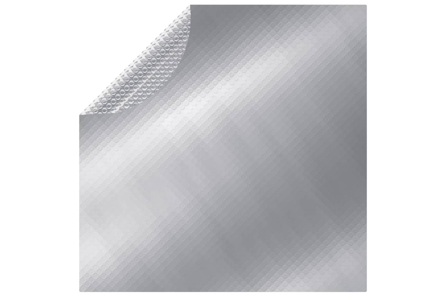 vidaXL 93082 Pool Cover Silver 210cm Pe