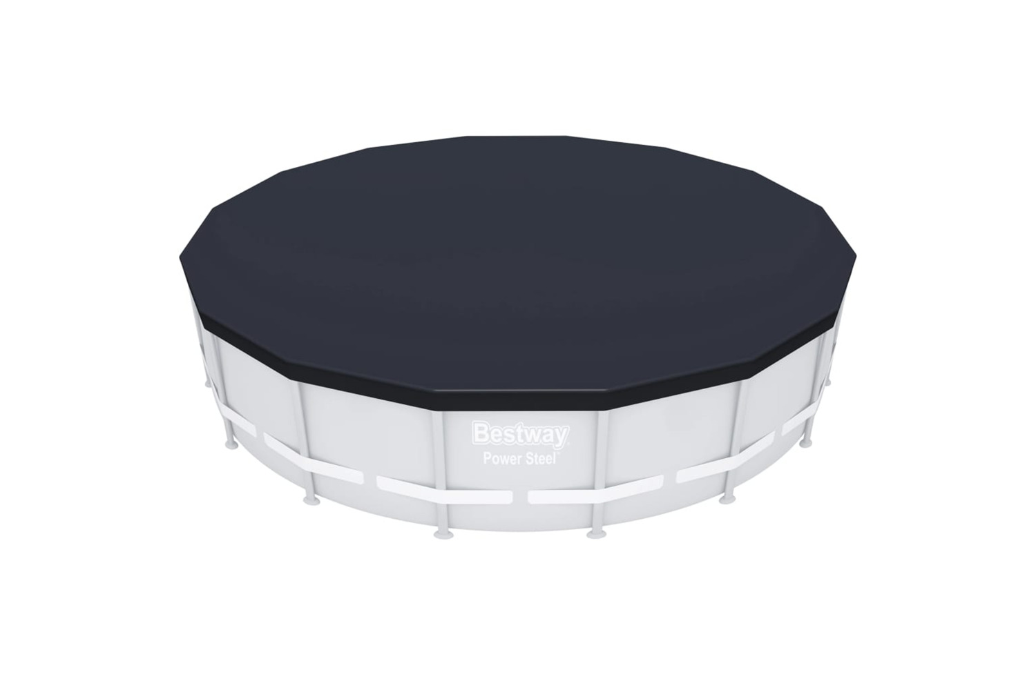 Bestway 92075 Pool Cover Flowclear 488 Cm