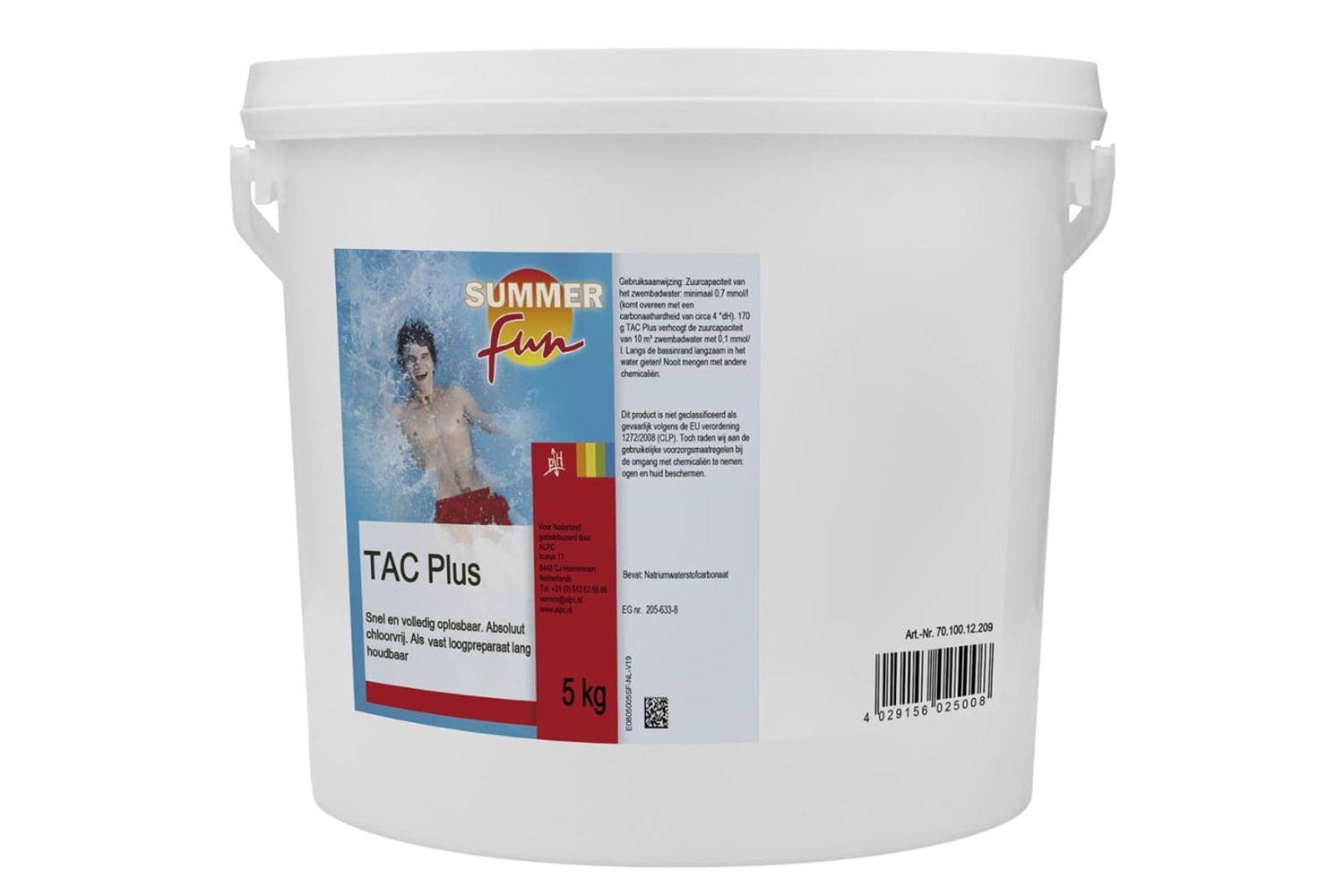 Summer Fun 428909 Tac Plus 5 Kg