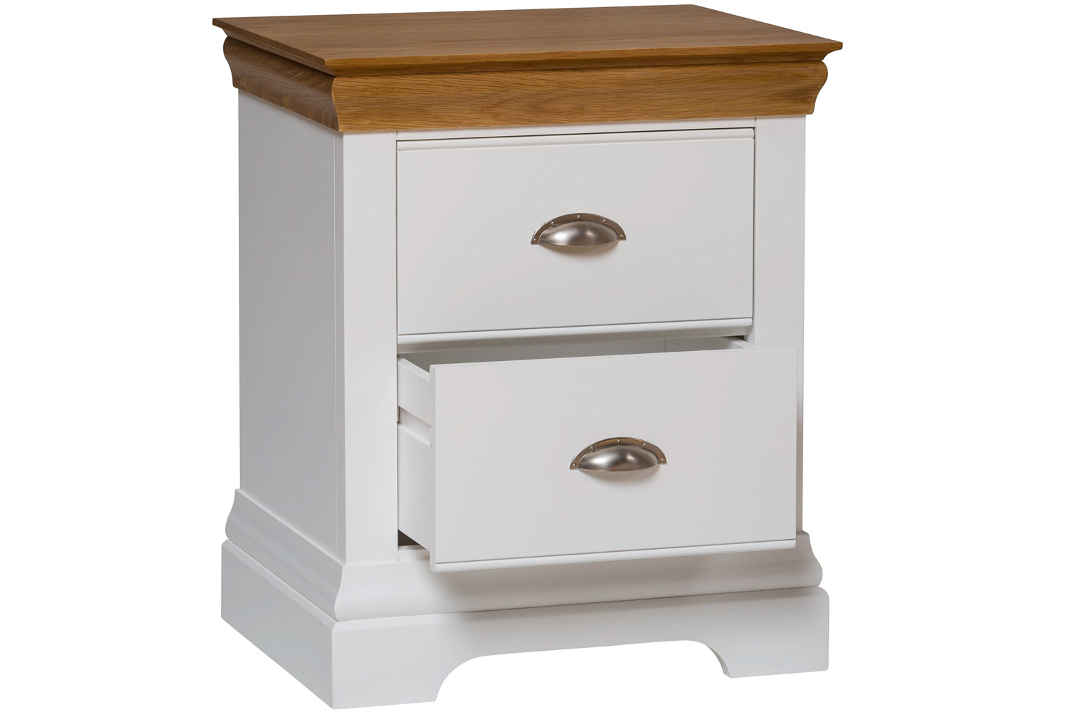 Ascott Bedside Locker White Ireland