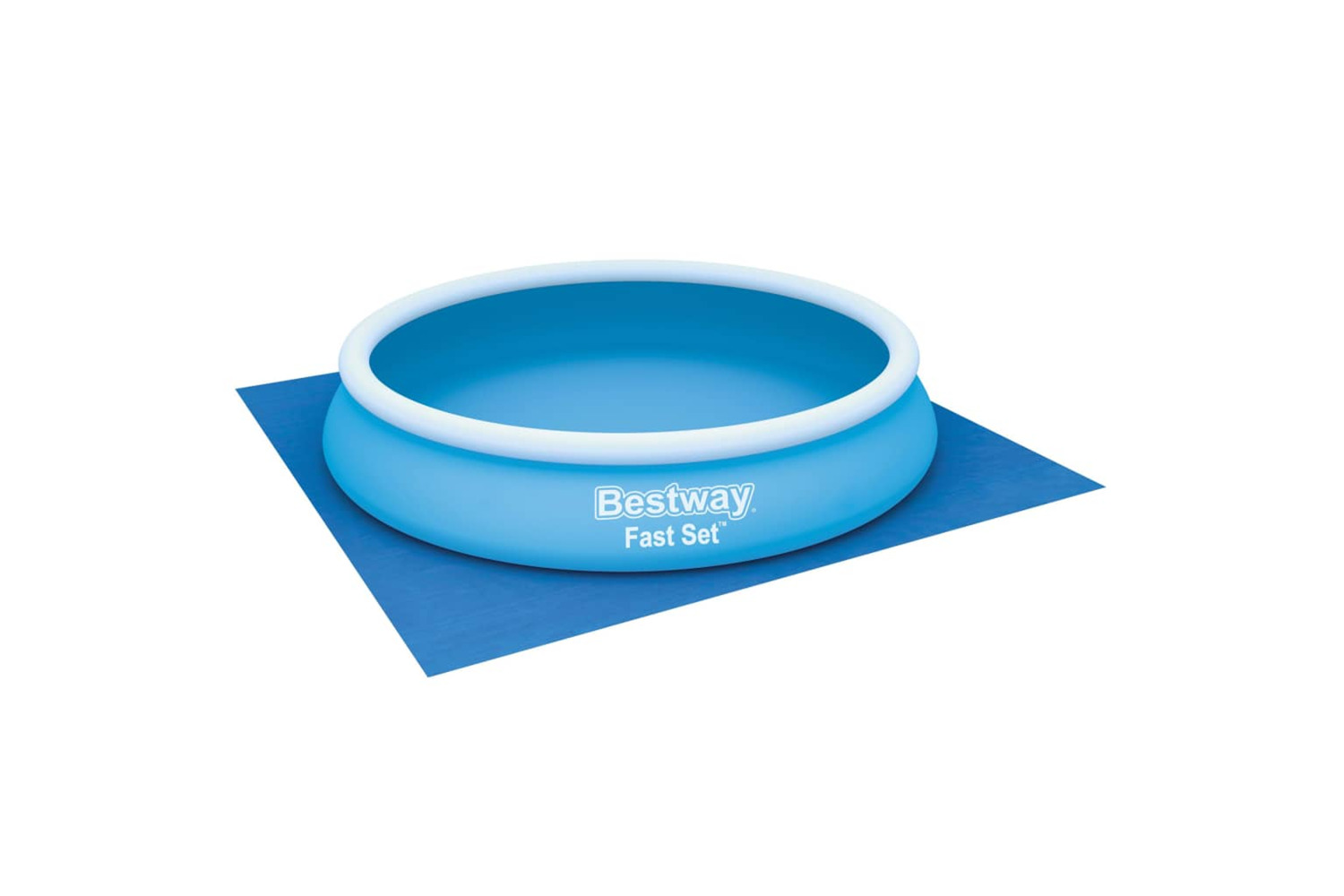 Bestway 92093 Pool Ground Cloth Flowclear 396x396 Cm