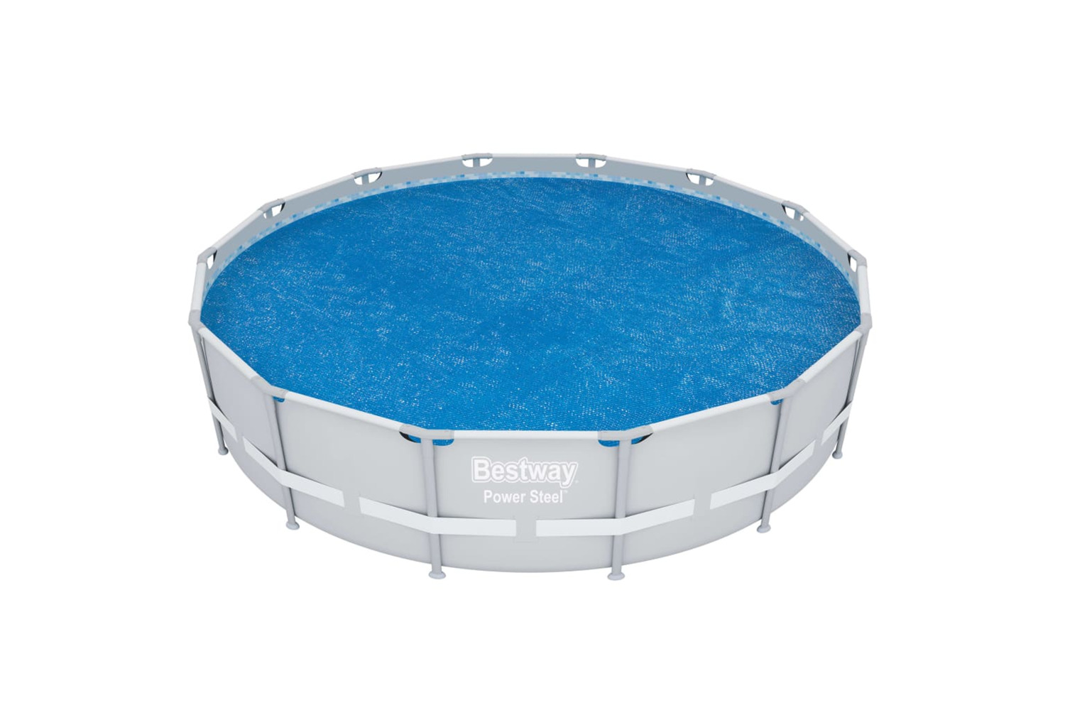 Bestway 92089 Solar Pool Cover Flowclear 427 Cm