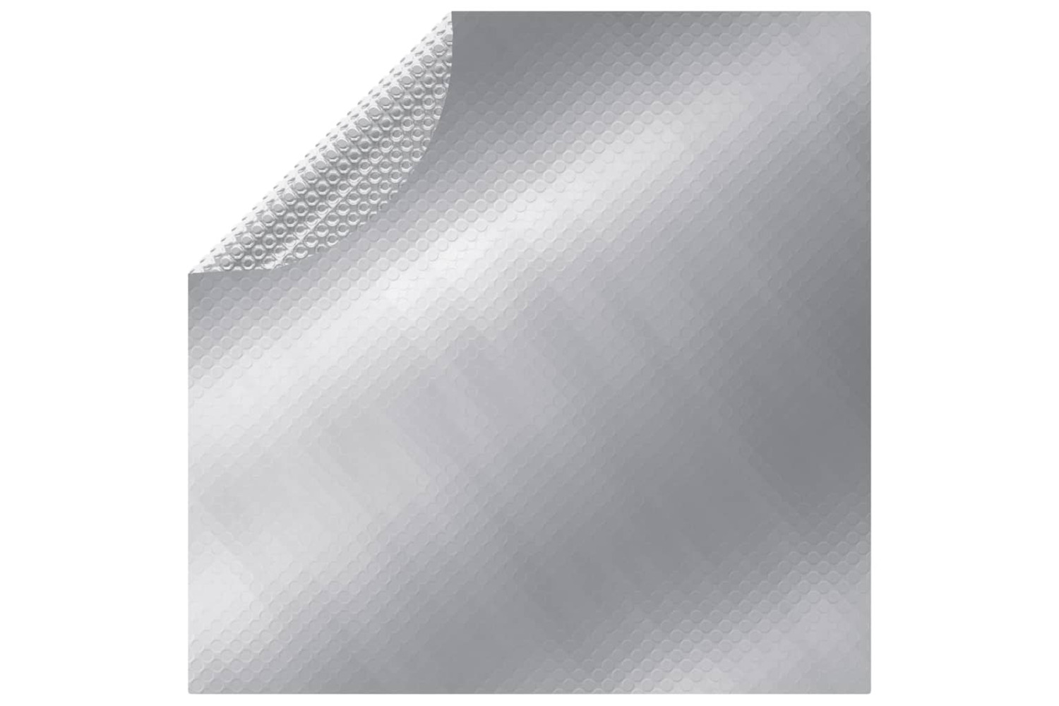 vidaXL 93088 Pool Cover Silver 455cm Pe