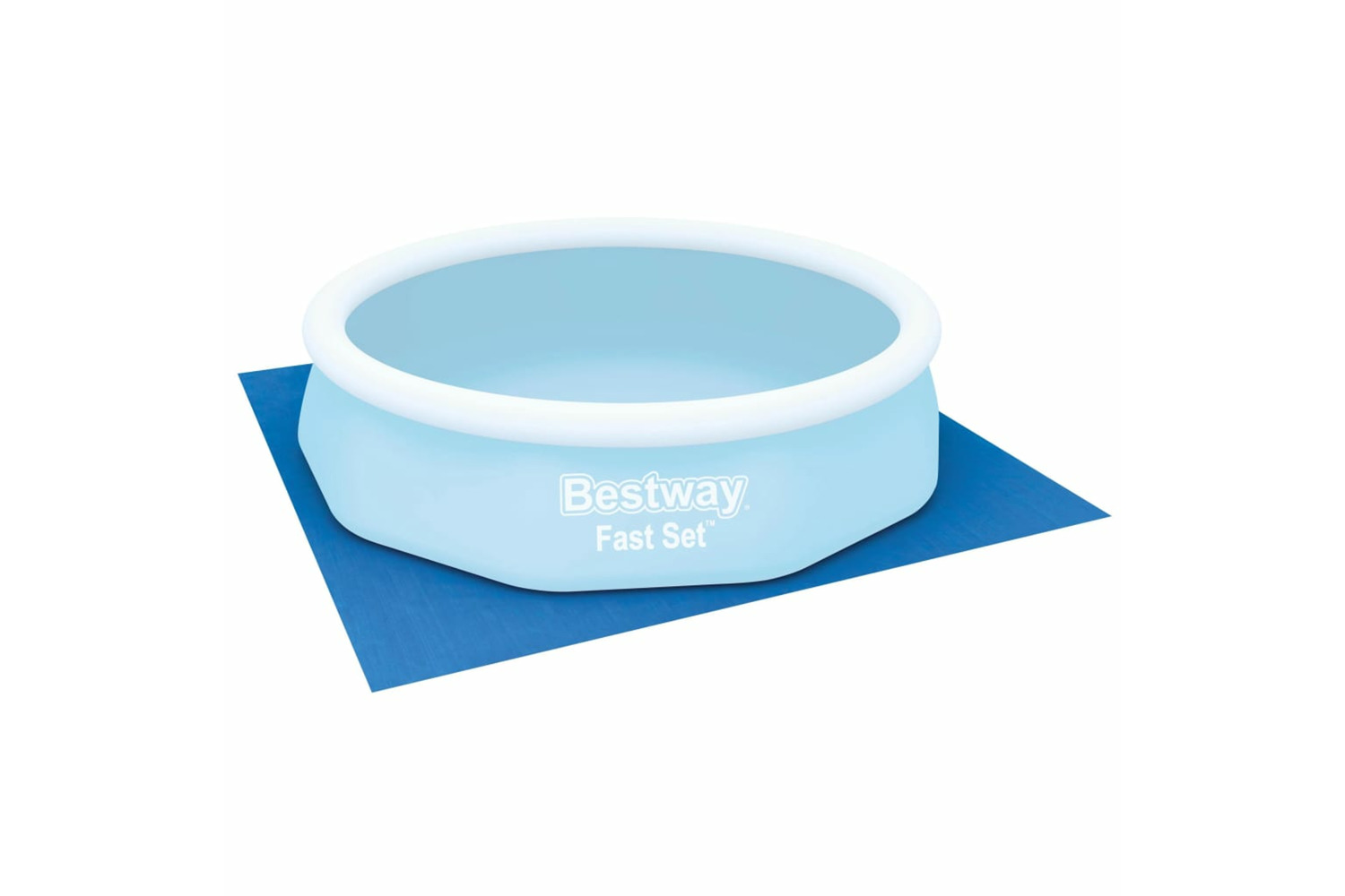 Bestway 92092 Pool Ground Cloth Flowclear 335x335 Cm