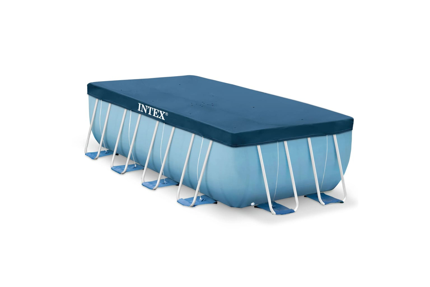 Intex 91503 Intex Pool Cover Rectangular 390x180 Cm 28037