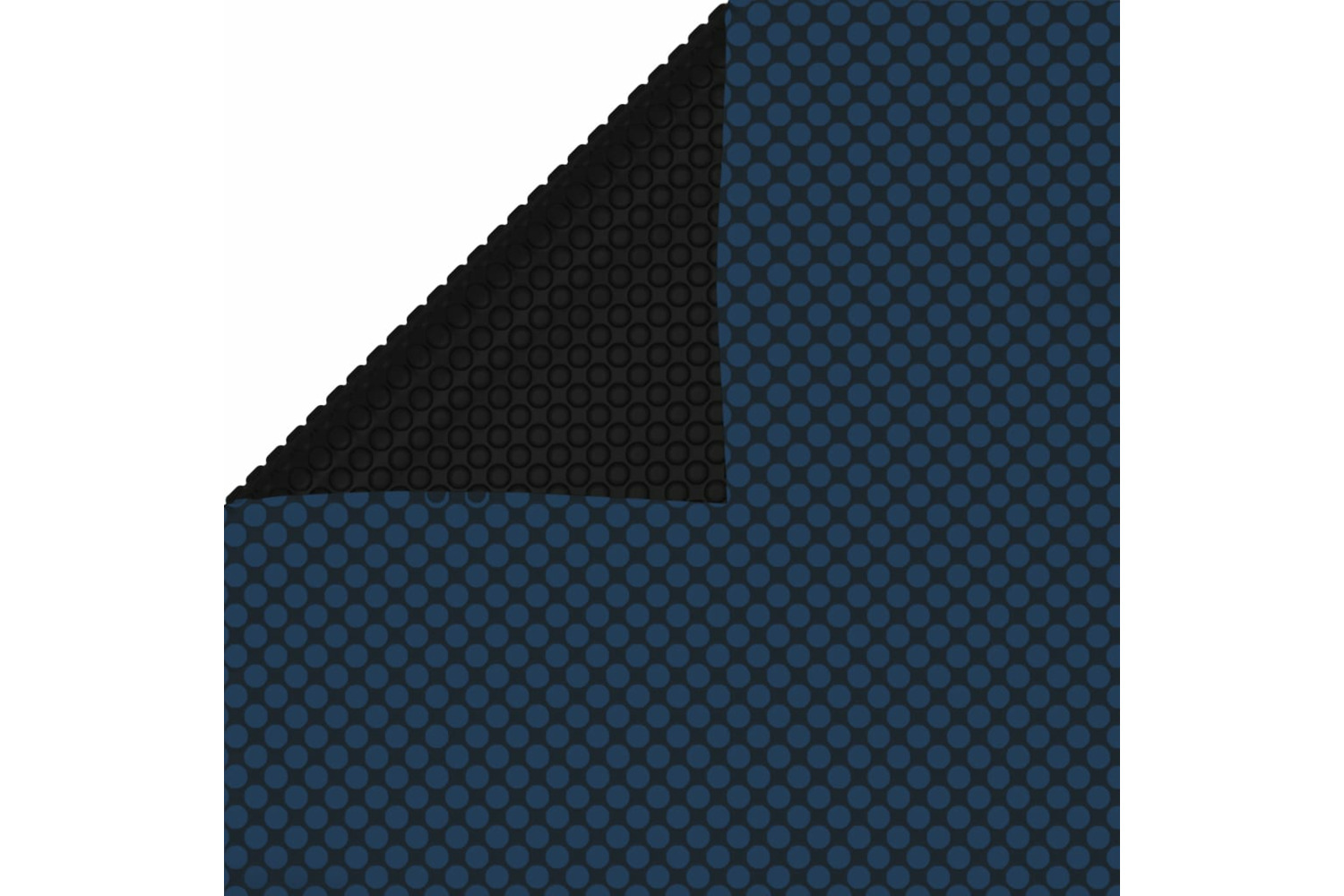 vidaXL 92992 Floating Pe Solar Pool Film 800x500cm Black And Blue