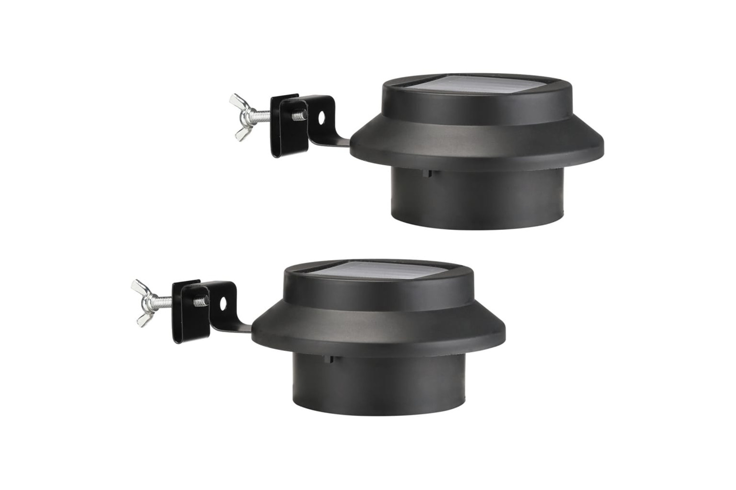 Hi Solar Led Gutter Light Set 2 Pcs