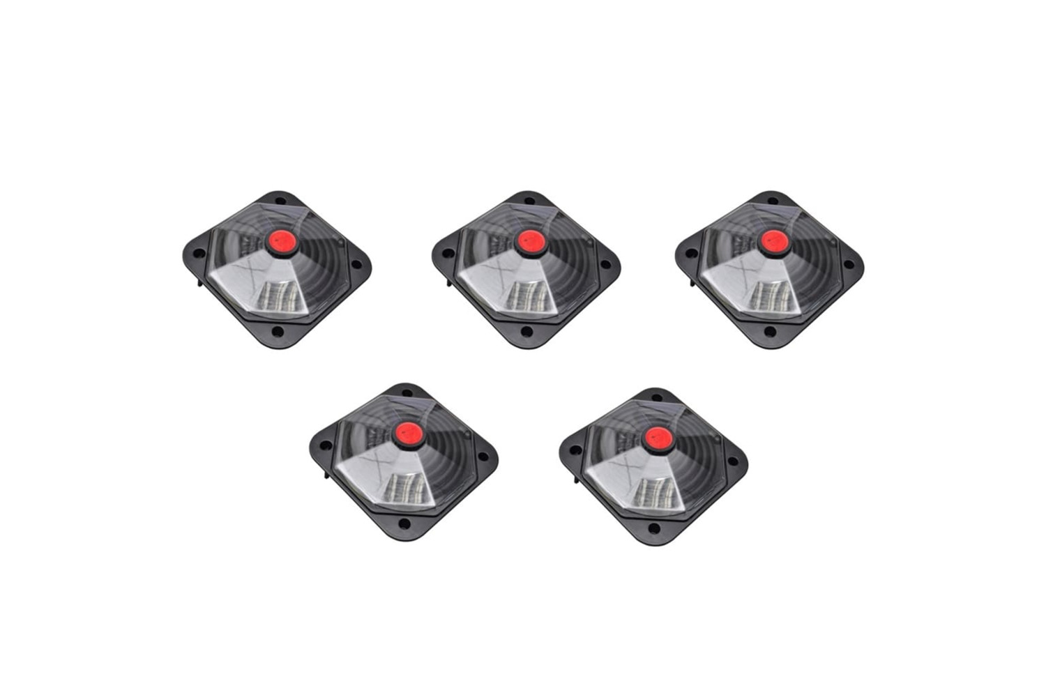 vidaXL 160686 Solar Pool Heater 735 W Set Of 5