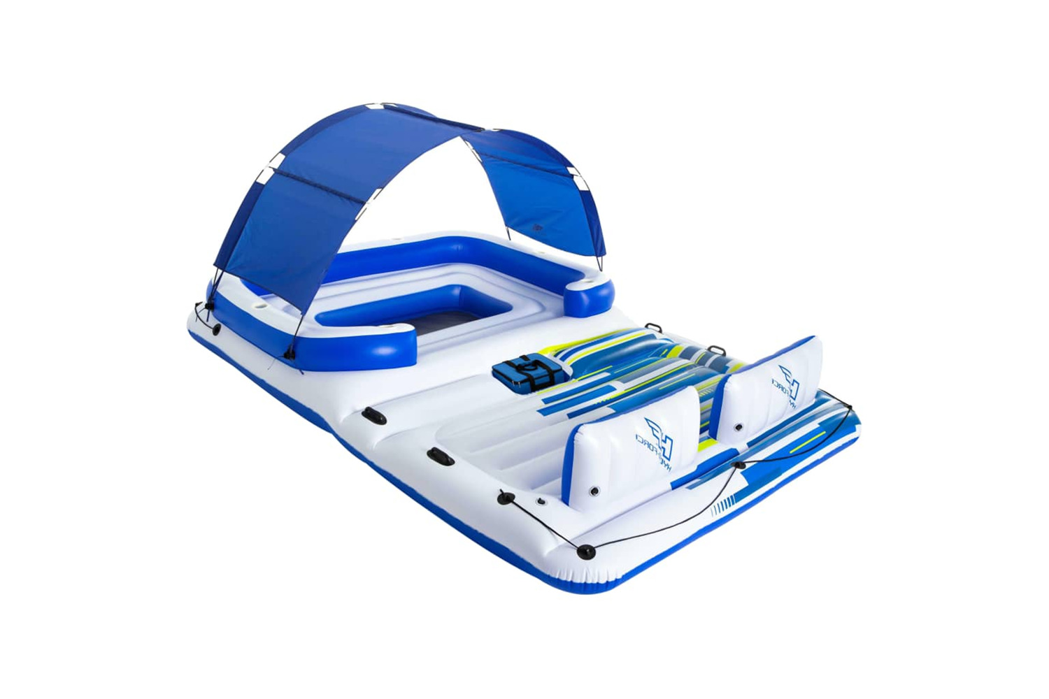 Bestway 92110 Tropical Breeze Floating Island 389x274 Cm 43105