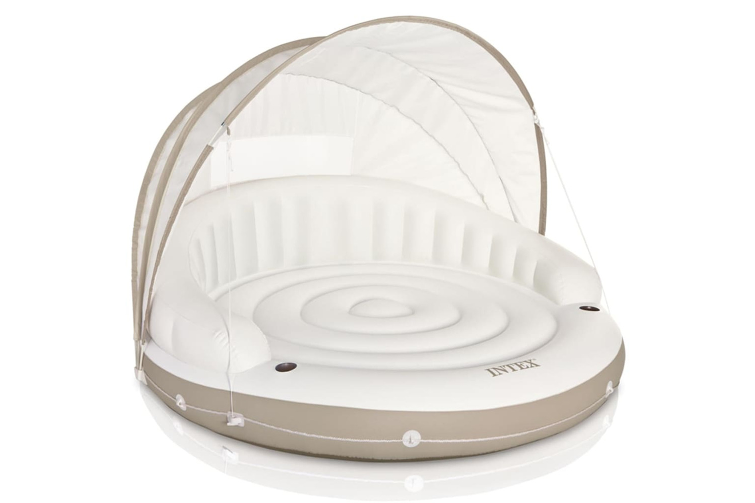 Intex 90811 Intex Canopy Island Floating Lounge 199 X 150 Cm 58292eu