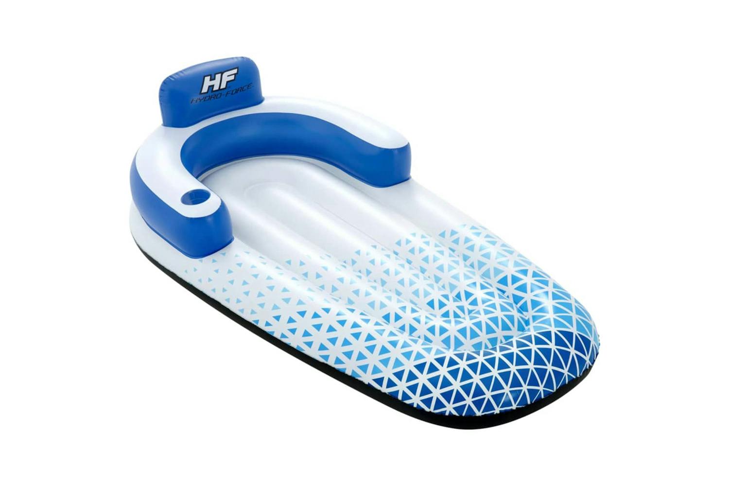 Bestway 93322 Hydro Force Floating Lounger 183x97 Cm Blue