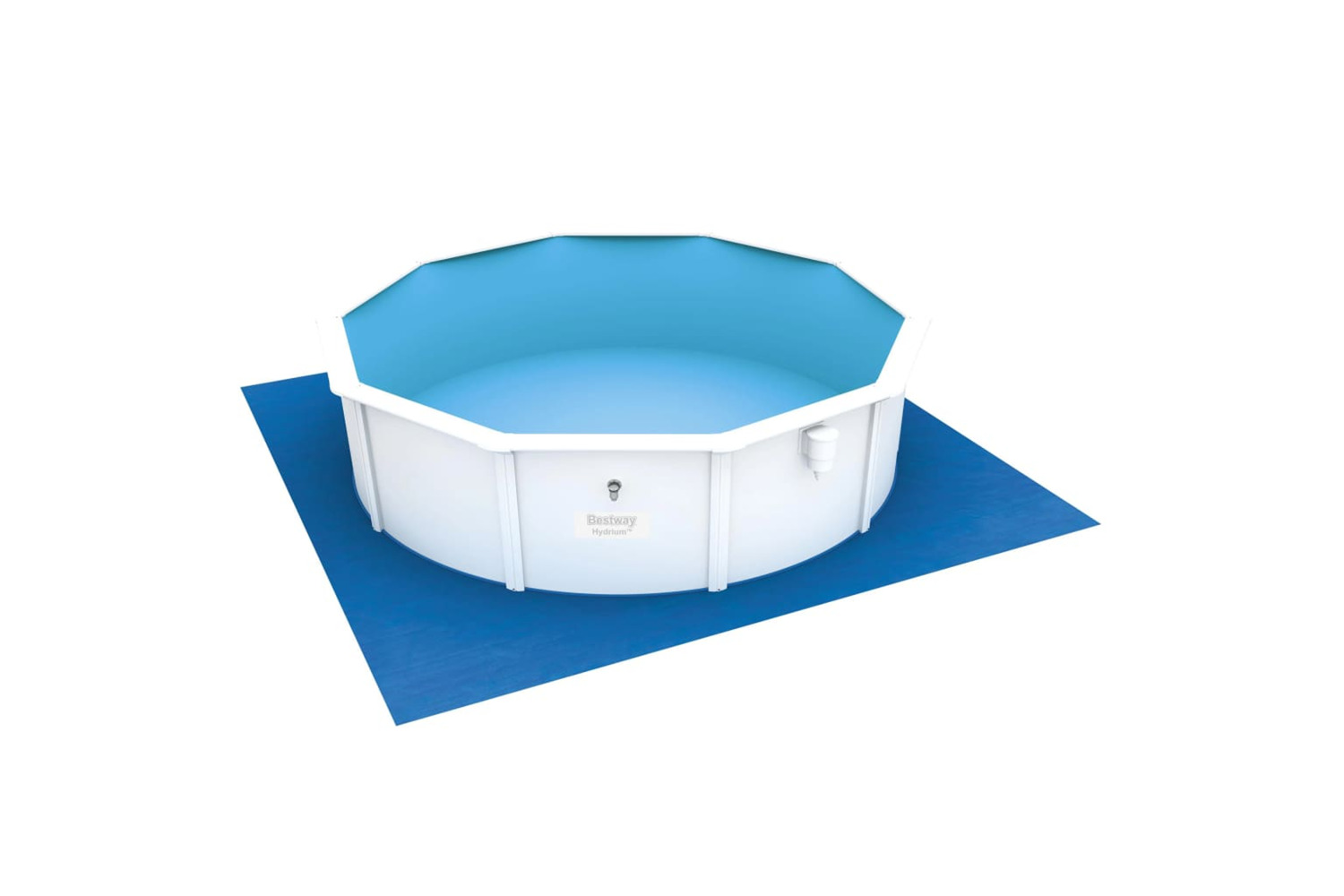 Bestway 92094 Pool Ground Cloth Flowclear 488x488 Cm
