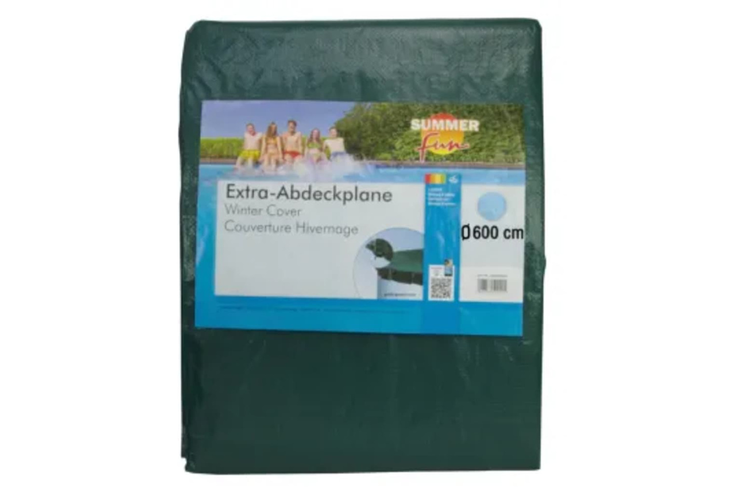 Summer Fun 445201 Winter Pool Cover Round 690 Cm