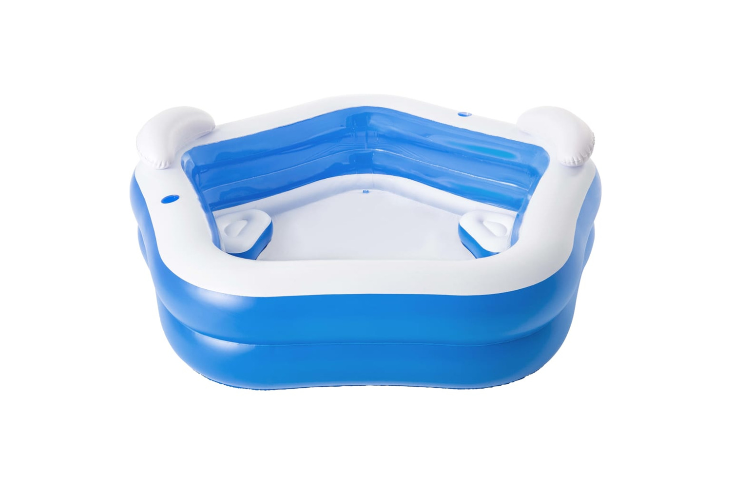 Bestway 92831 Family Fun Lounge Pool 213x206x69 Cm