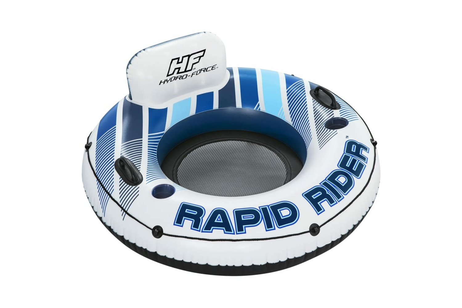 Bestway 93308 Rapid Rider One Person Water Floating Tube