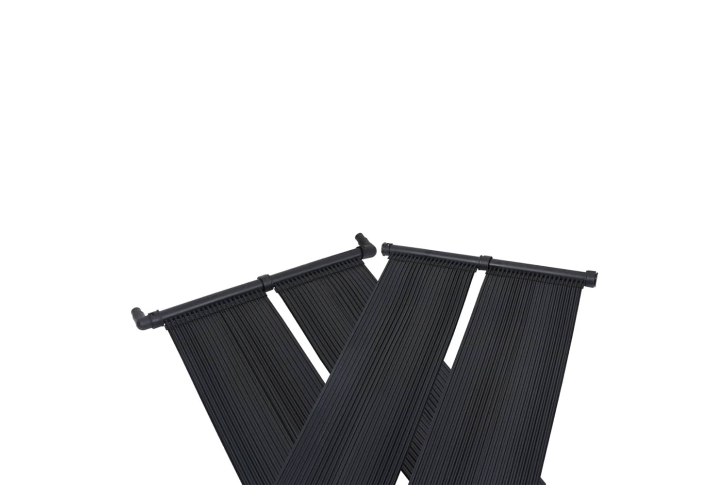vidaXL 3079661 Solar Pool Heater Panel 2 Pcs 80x310cm