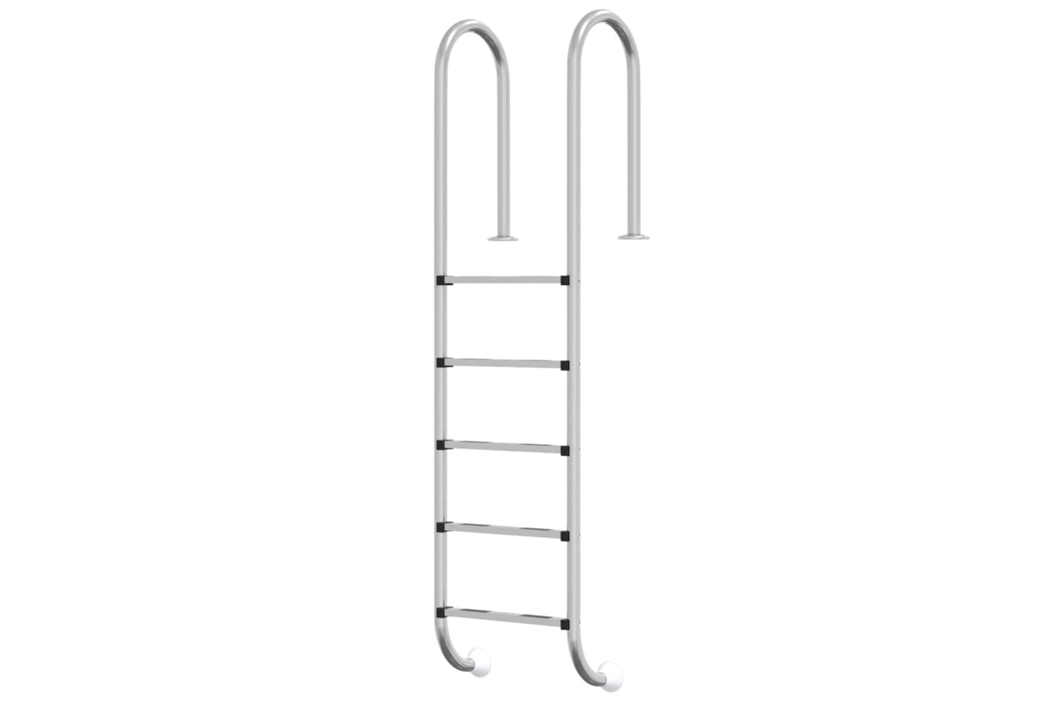 vidaXL 93460 Pool Ladder 54x38x211cm 304 Stainless Steel