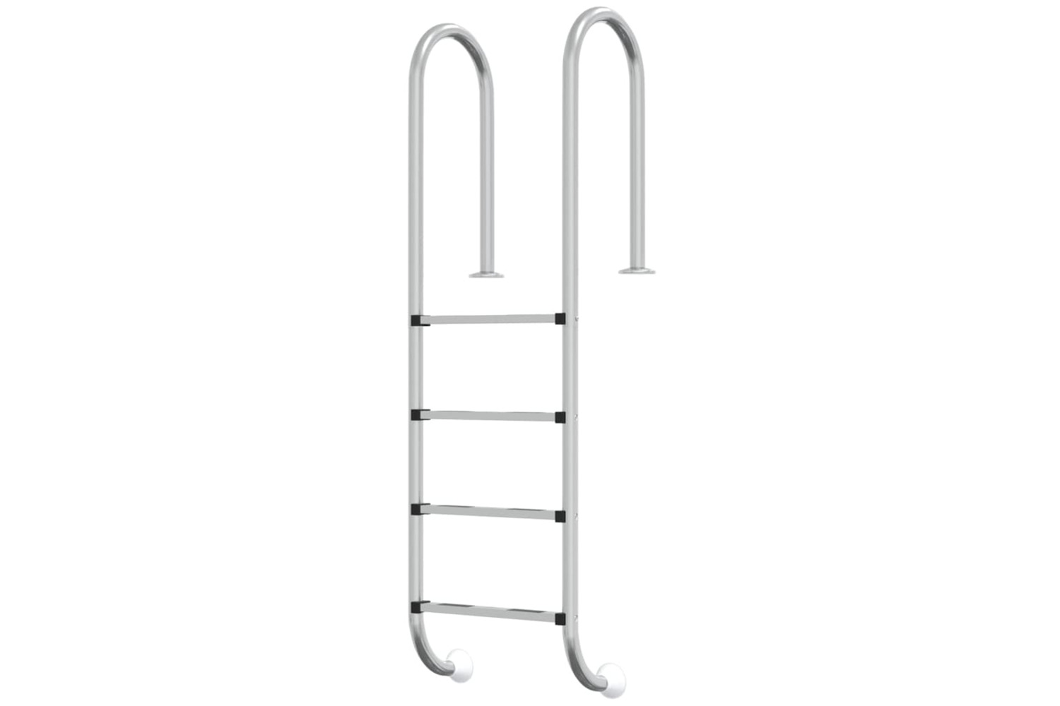 vidaXL 93459 Pool Ladder 54x38x184.5cm 304 Stainless Steel