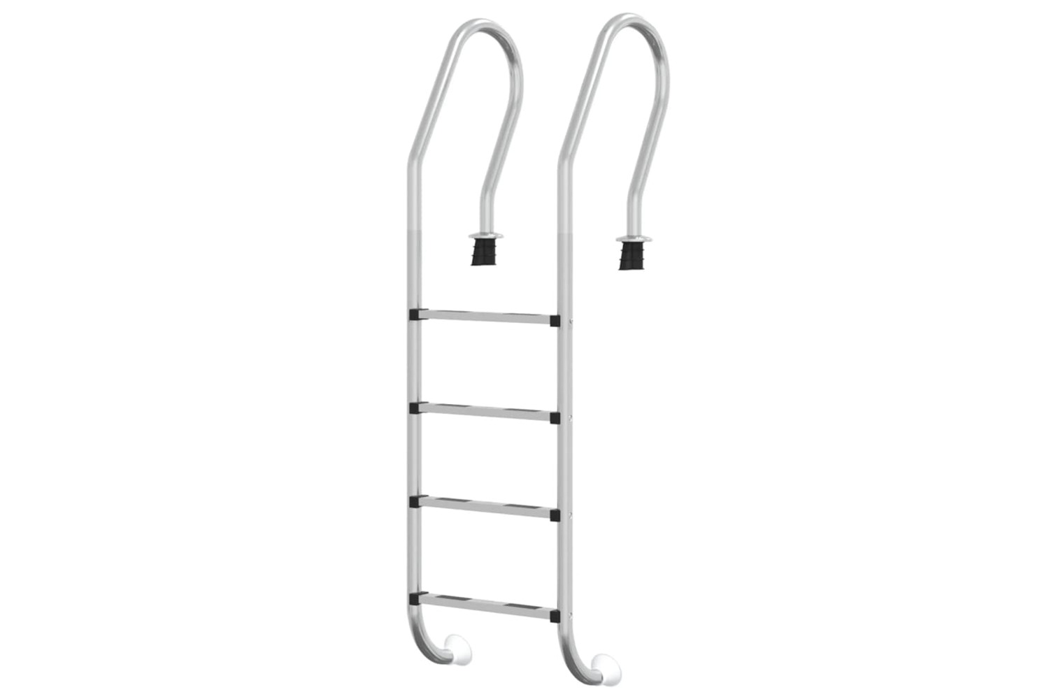 vidaXL 93456 Pool Ladder 54x38x184.5cm 304 Stainless Steel