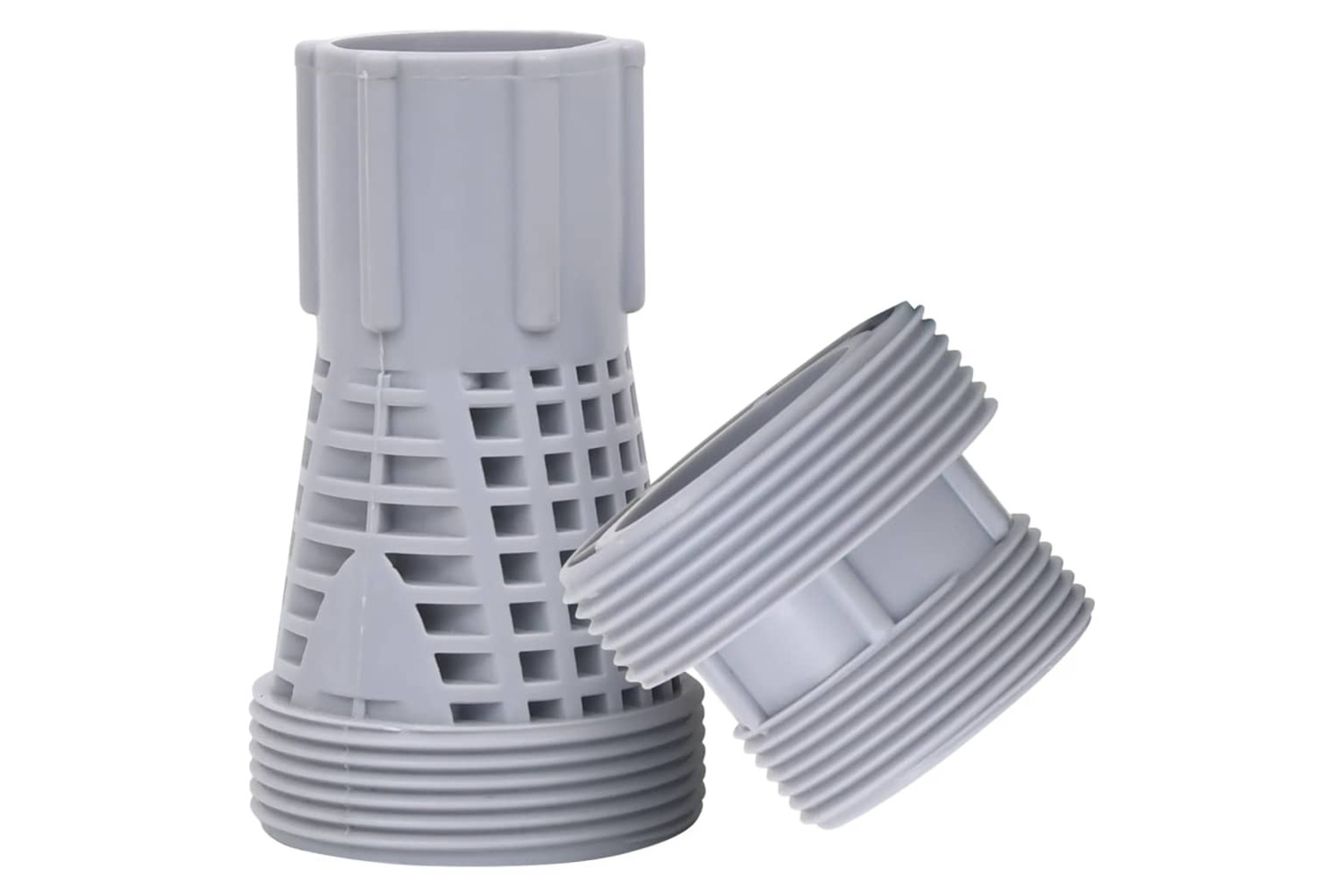 vidaXL 92804 2 Piece Pool Hose Connectors Plastic