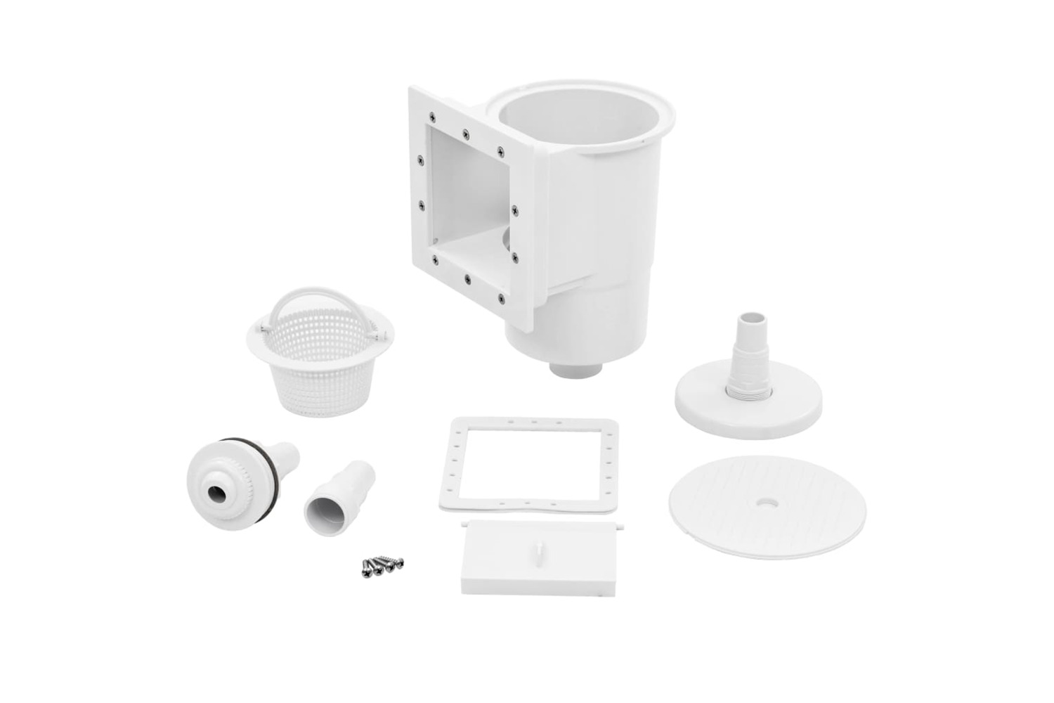 vidaXL 90399 8 Piece Pool Skimmer Set 21x25x30.5cm