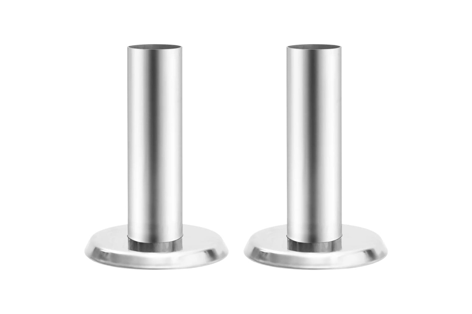 vidaXL 93465 Pool Ladder Handrail Brackets 2 Pcs 304 Stainless Steel