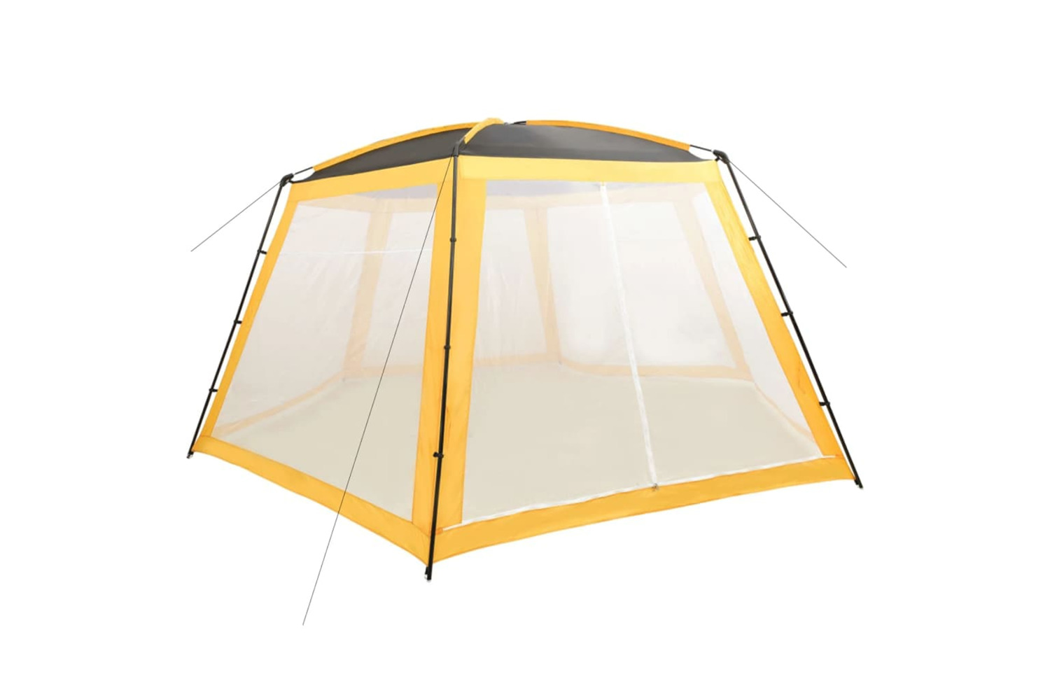 vidaXL 93044 Pool Tent Fabric 660x580x250cm Yellow