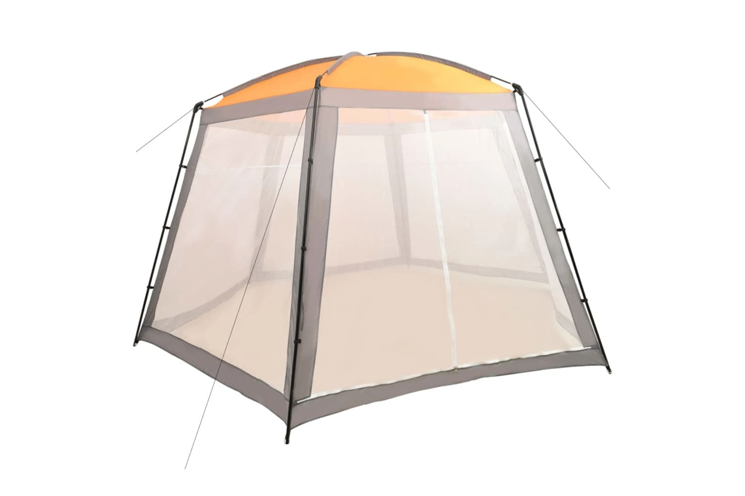 vidaXL 93045 Pool Tent Fabric 500x433x250cm Grey