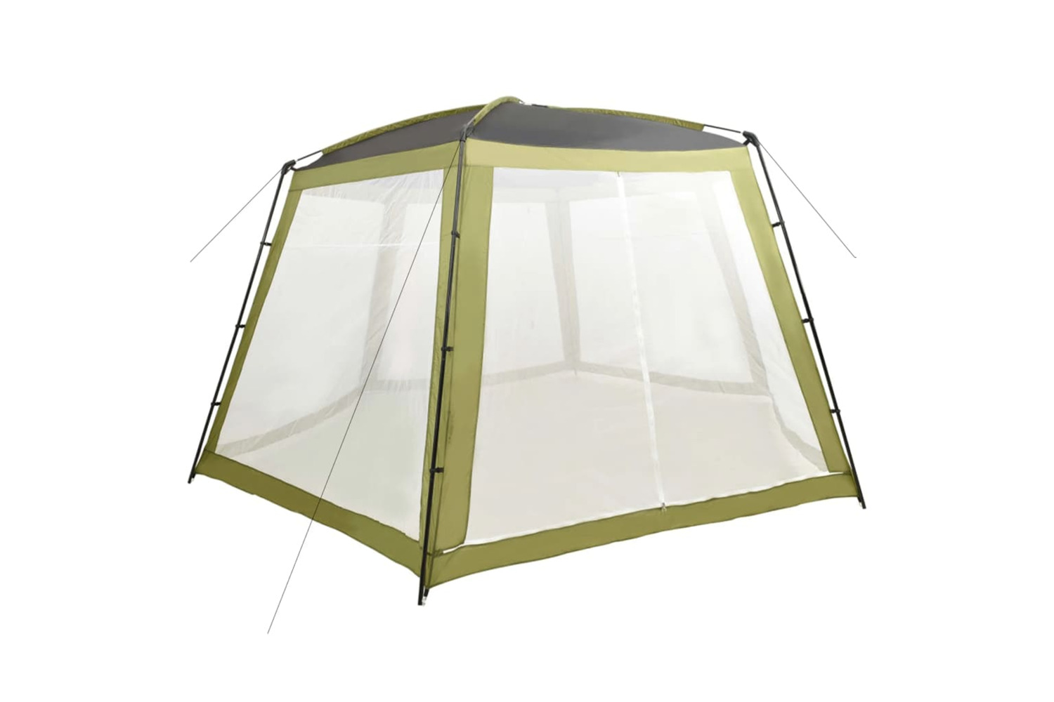 Vidaxl Pool Tent Fabric 590x520x250 Cm Green