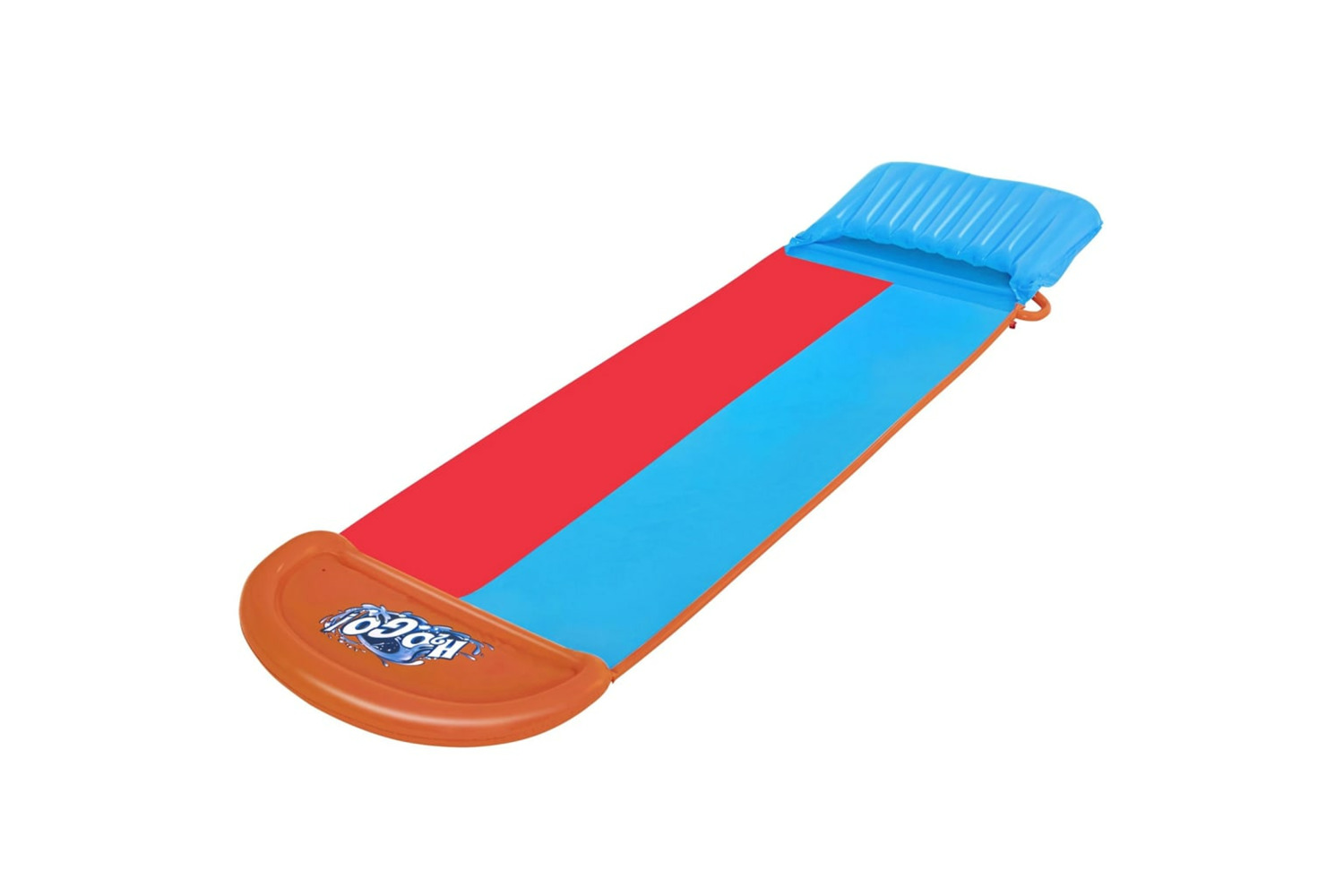 Bestway 93320 H2ogo Water Slide Tsunami Splash Ramp Double Slide