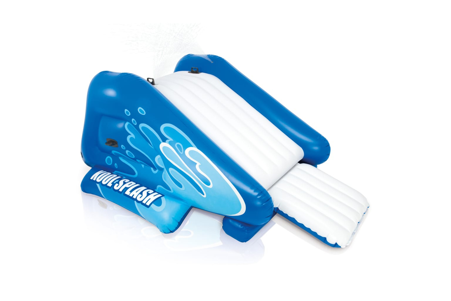 Intex 92037 Intex Inflatable Water Slide Kool Splash Blue