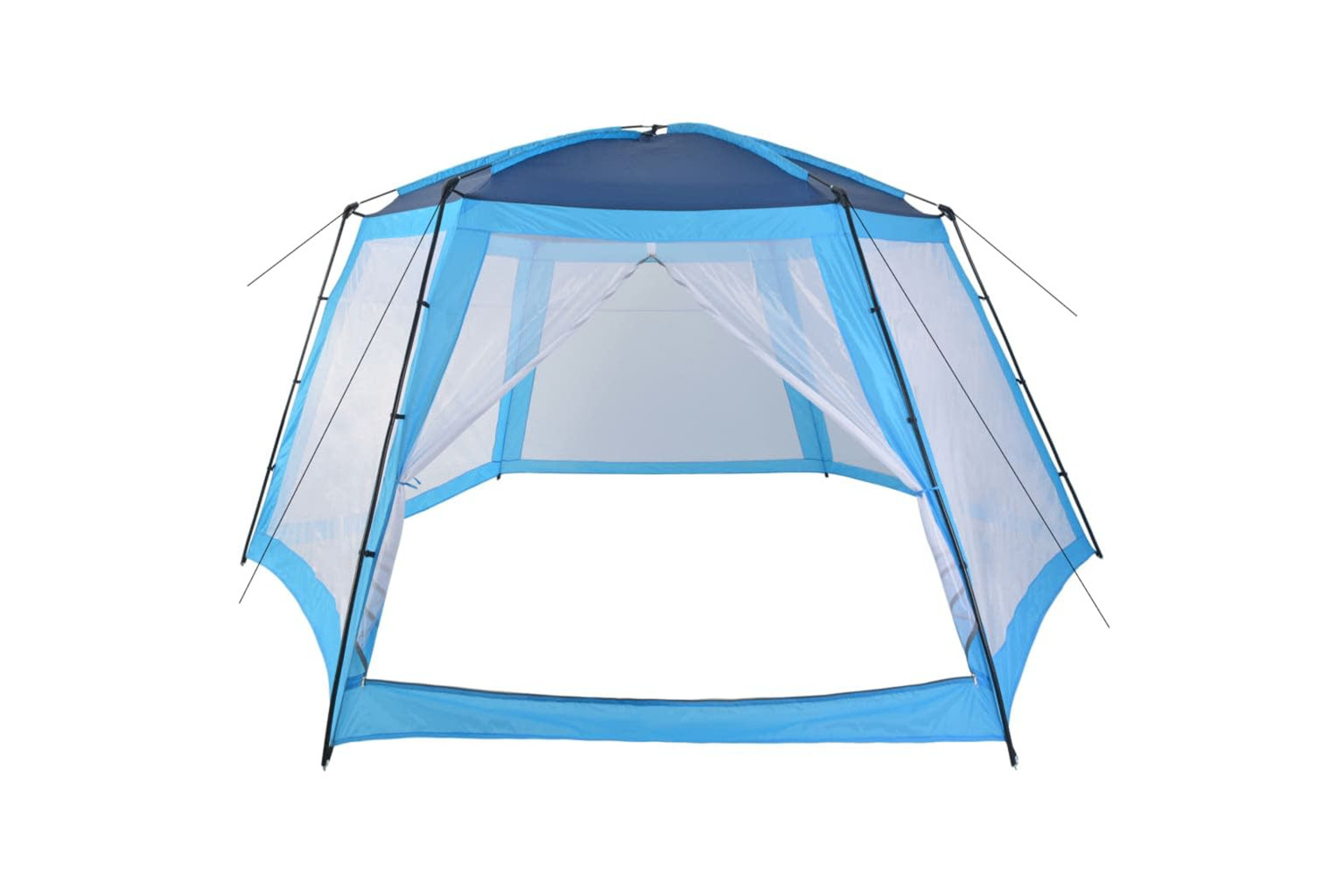 Vidaxl Pool Tent Fabric 590x520x250 Cm Blue