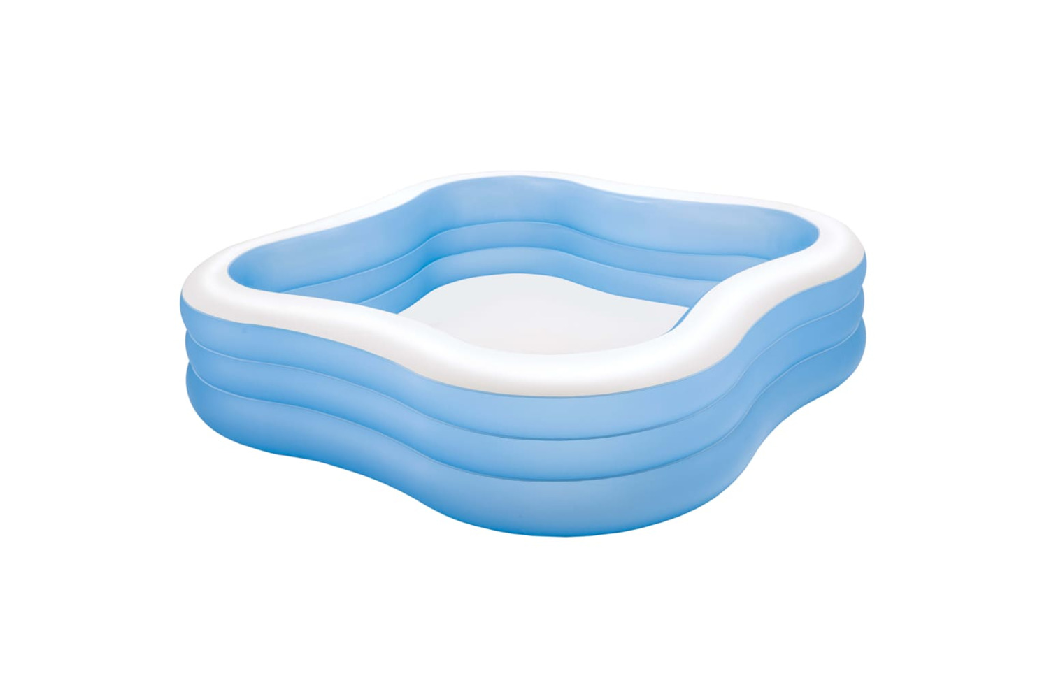 Intex 91528 Intex Swim Center Pool Beach Wave 229x229x56 Cm 57495np