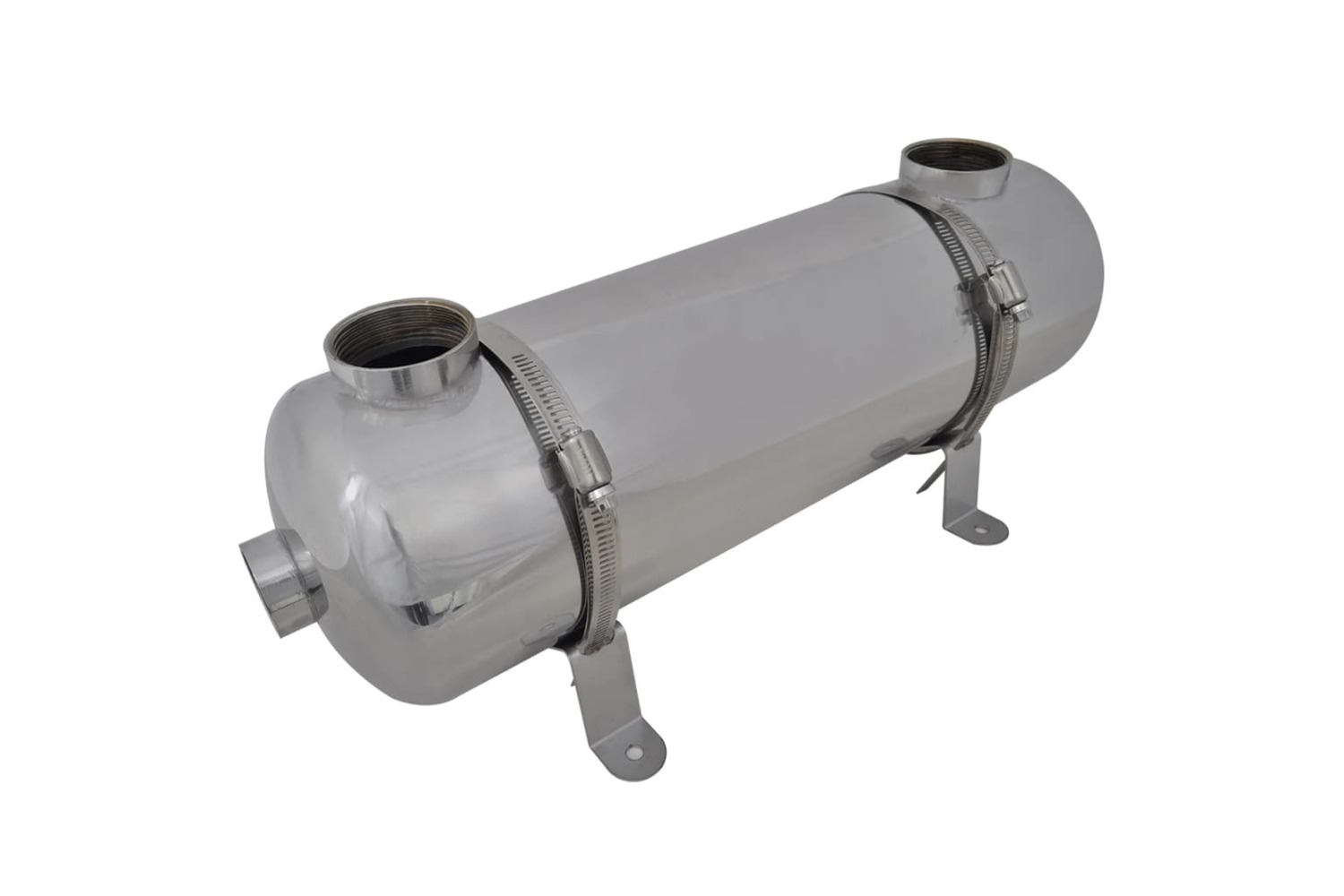 vidaXL Pool Heat Exchanger 485 X 134mm 60 Kw