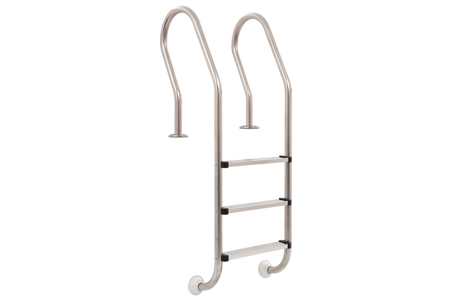 vidaXL 91760 Pool Ladder 3 Steps Stainless Steel 304 120cm