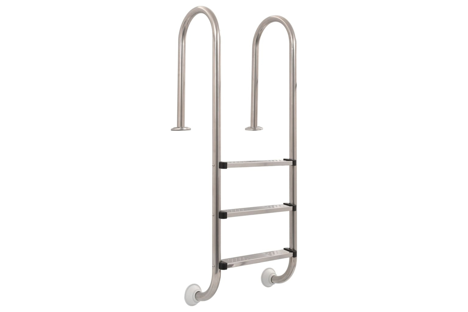 vidaXL 91759 Pool Ladder 3 Steps Stainless Steel 304 120cm