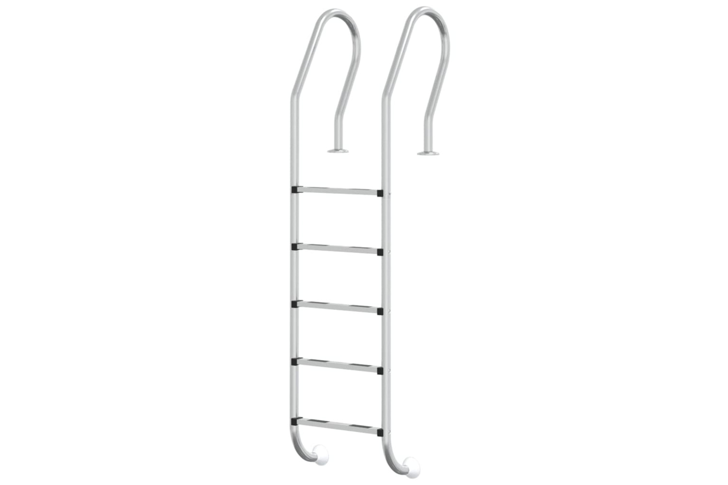 vidaXL 93463 Pool Ladder 54x38x211cm 304 Stainless Steel