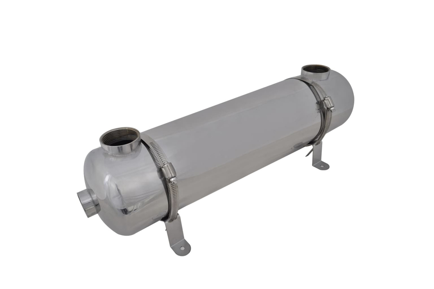 vidaXL Pool Heat Exchanger 613 X 134mm 75 Kw