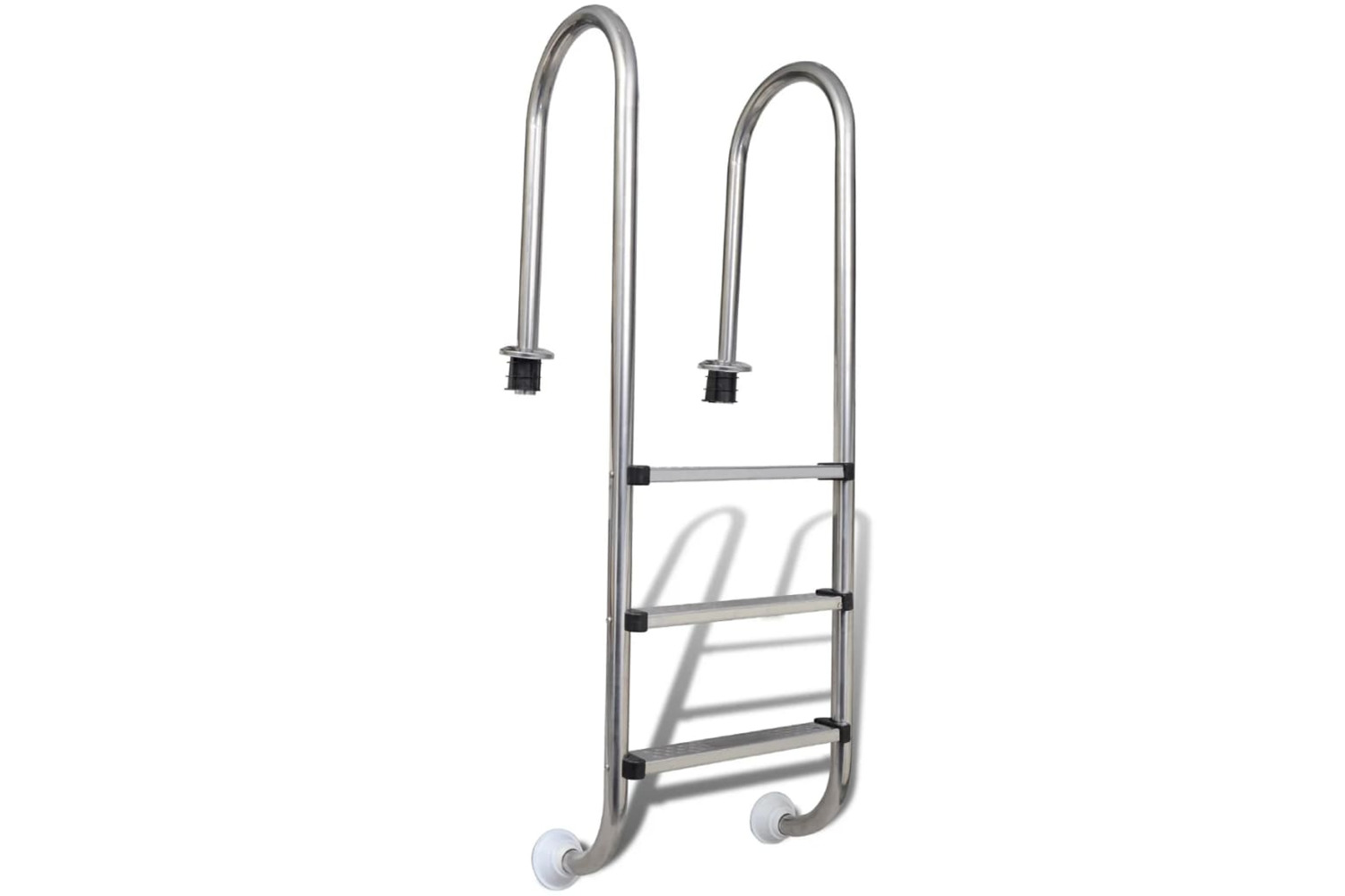 vidaXL 90502 Pool Ladder 3 Steps Stainless Steel 304 120cm