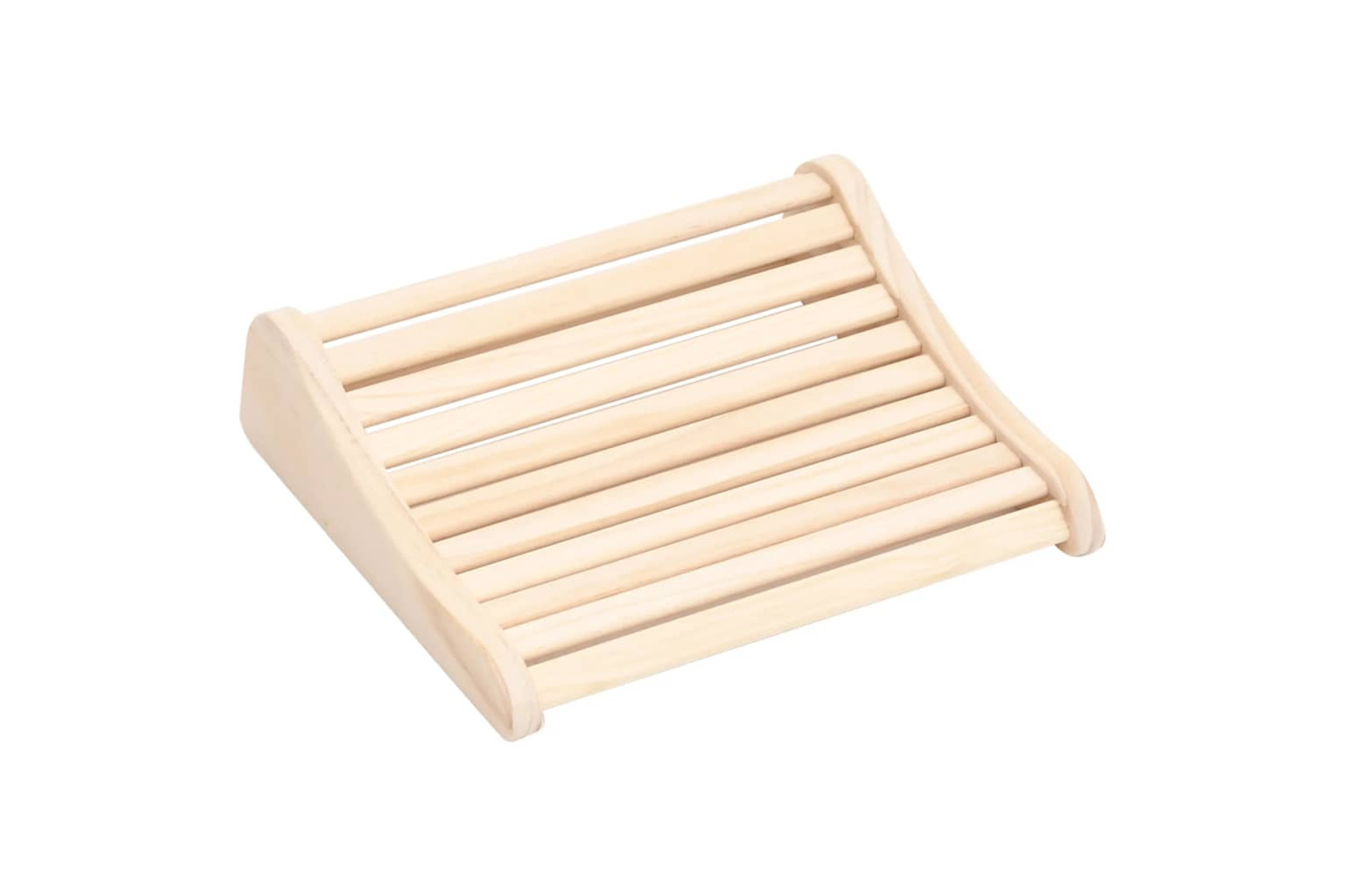 vidaXL 51690 Sauna Headrest Solid Wood Pine