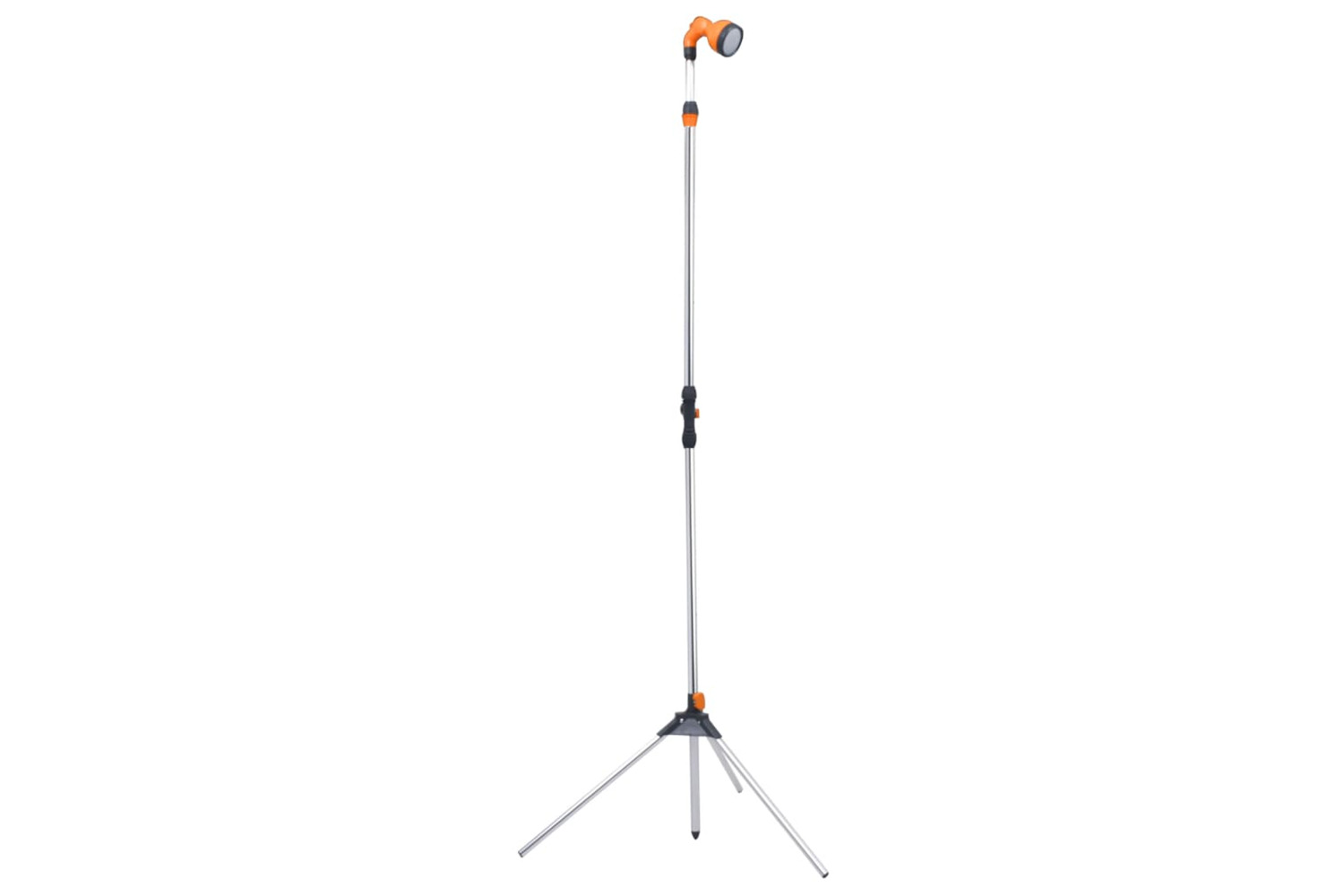 vidaXL 92294 Garden Shower With Tripod 221cm Aluminium