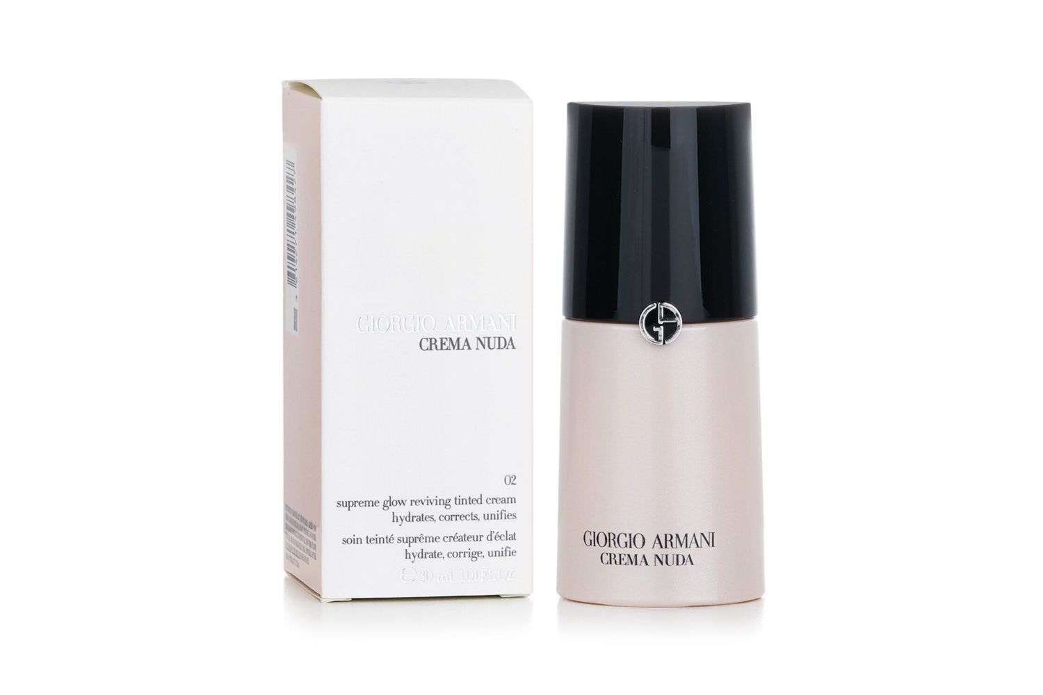 Giorgio Armani 265797 Crema Nuda Supreme Glow Reviving Tinted