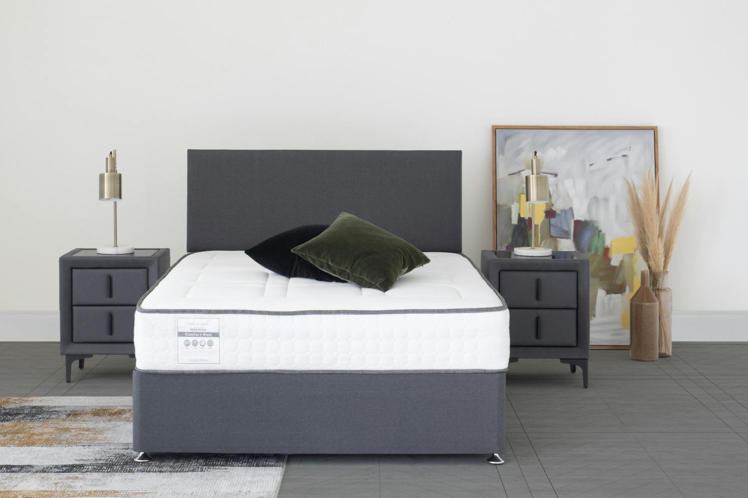 Castlebeds | Comfort Rest Mattress | Small Double | 4ft