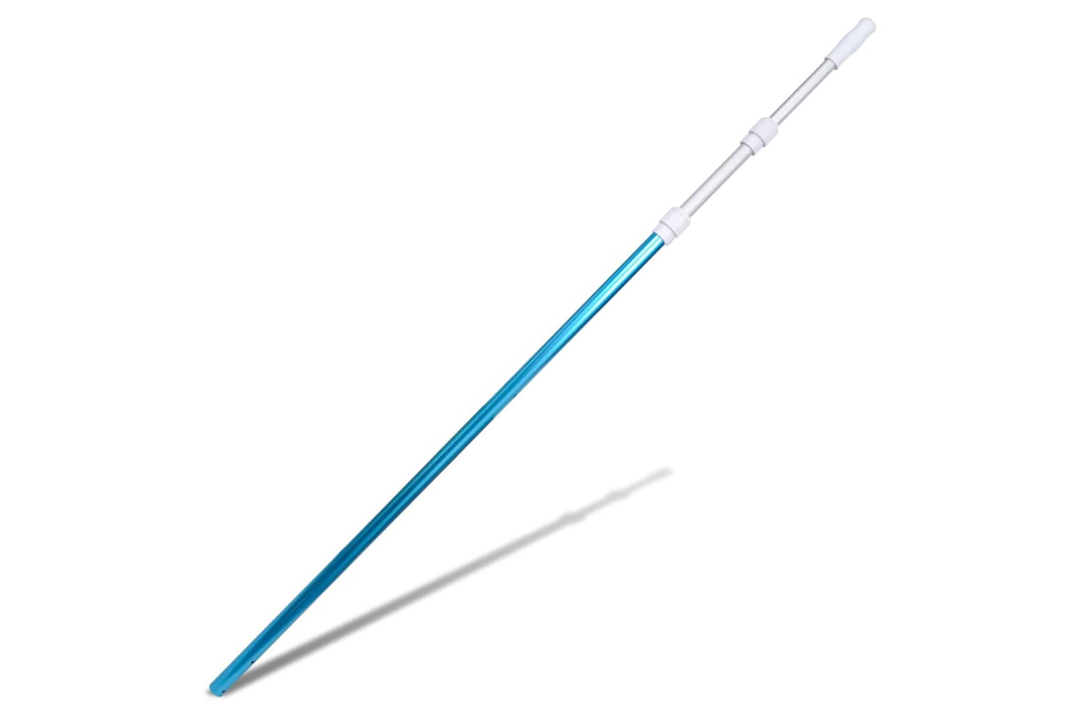 vidaXL 90507 Pool Telescopic Pole Aluminium 1.2 - 3.6 M