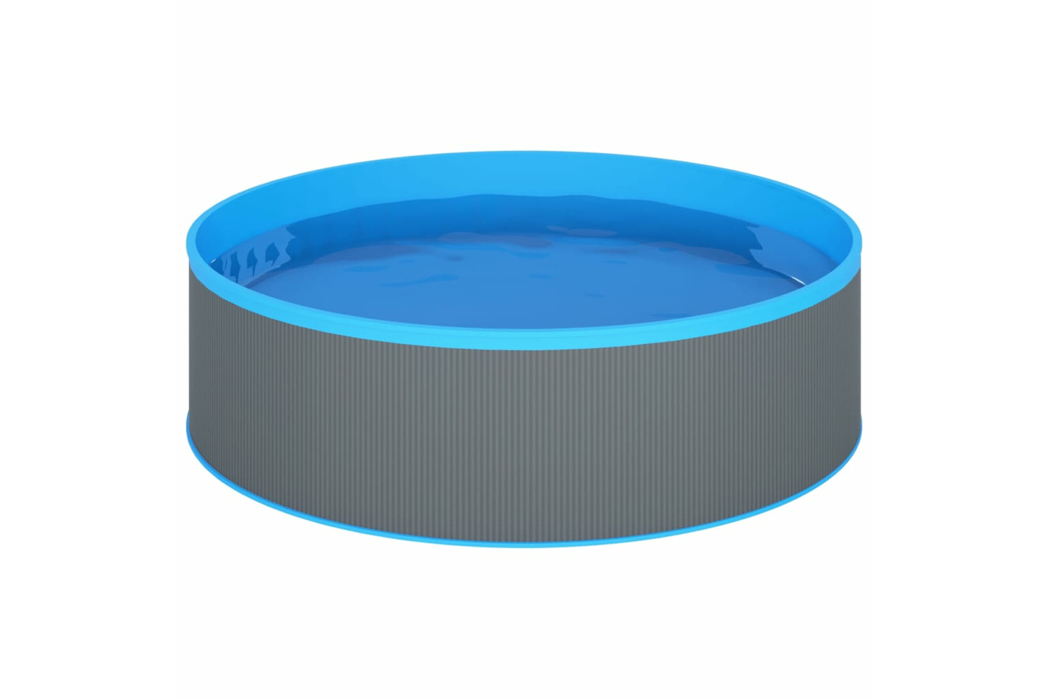 vidaXL 92808 Splasher Pool 350x90cm Grey