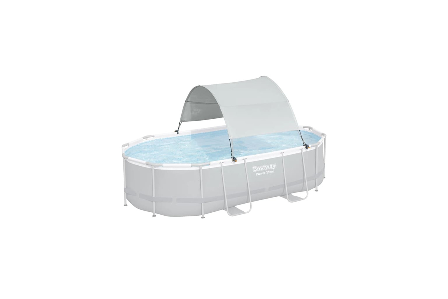 Bestway 93801 Above Ground Pool Canopy White
