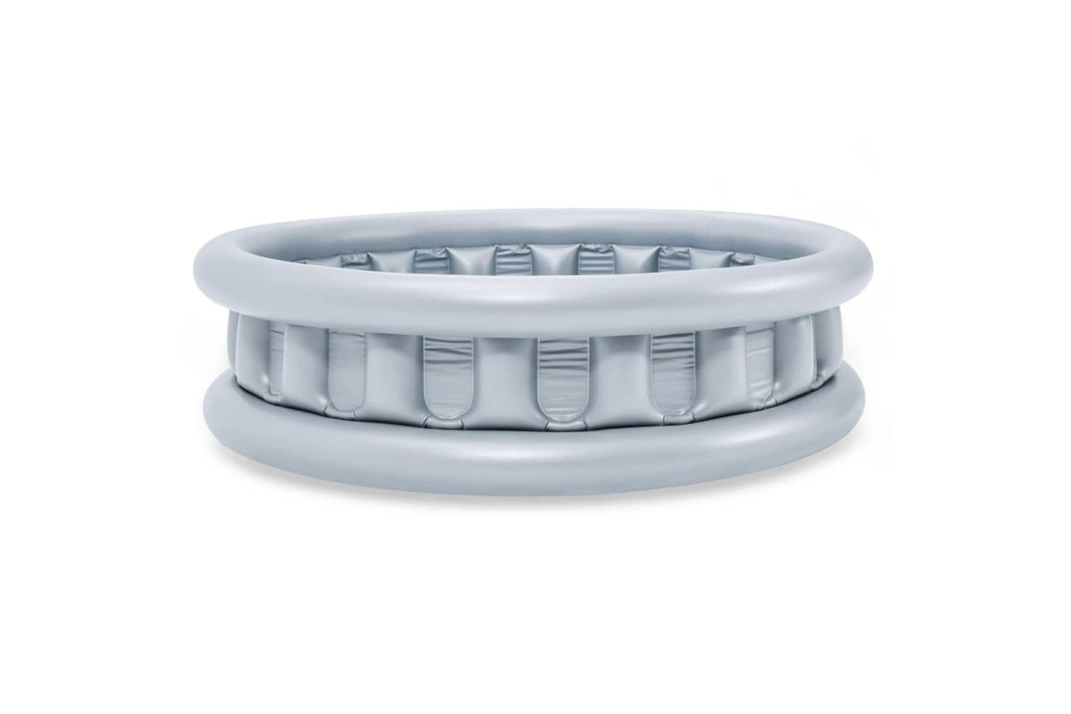 Bestway 441129 Spaceship Above Ground Pool With Repair Patch For Kids