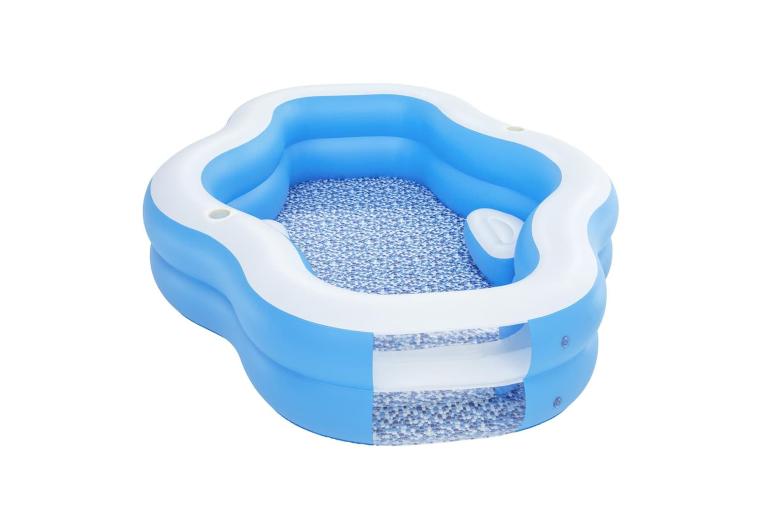 Bestway 441137 Swimming Pool Splashview 270x198x51 Cm Blue And White