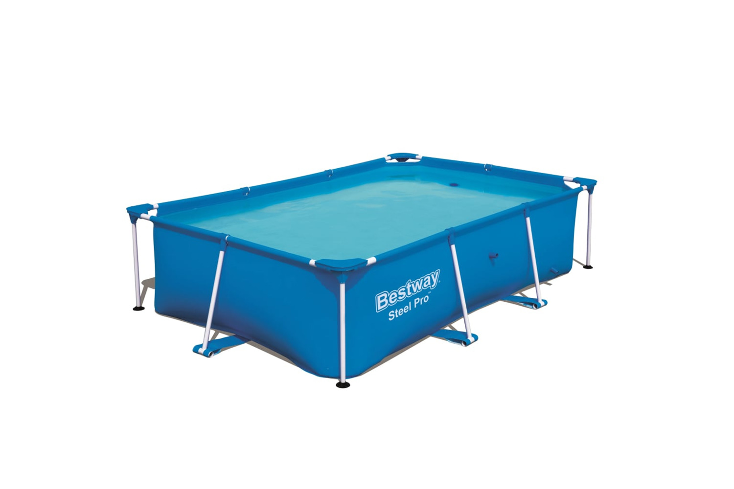 Bestway 91596 Steel Pro Swimming Pool With Steel Frame 259x170x61 Cm 56403